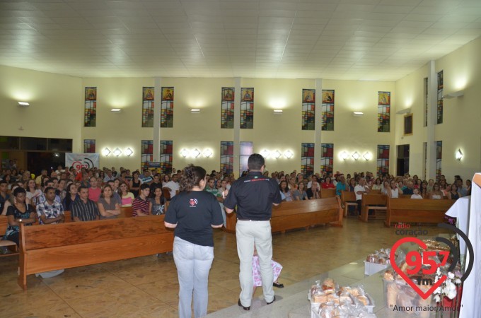 Paróquia N.S. Fátima abre as portas para Rádio Coração FM