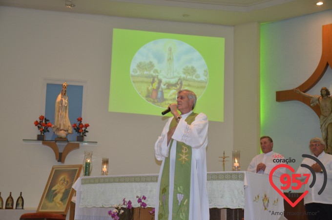 Paróquia N.S. Fátima abre as portas para Rádio Coração FM