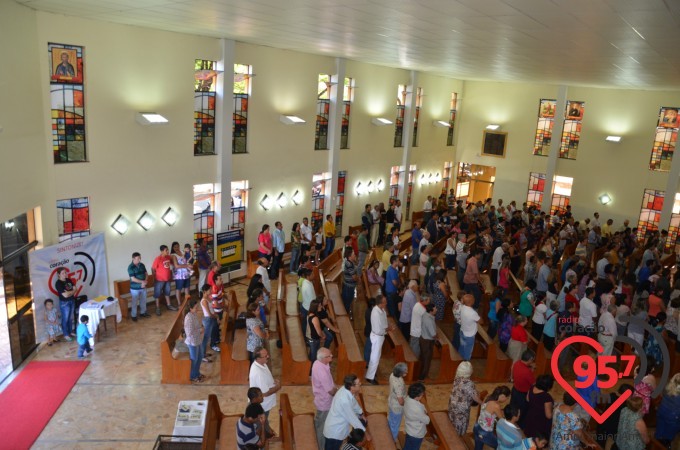 Paróquia N.S. Fátima abre as portas para Rádio Coração FM