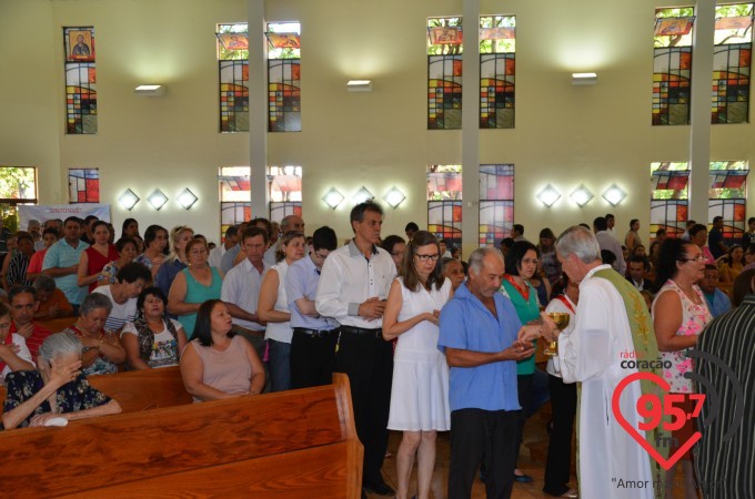 Paróquia N.S. Fátima abre as portas para Rádio Coração FM