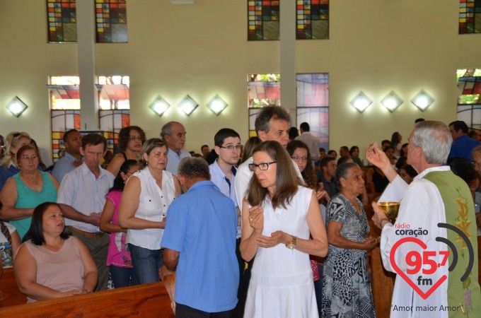 Paróquia N.S. Fátima abre as portas para Rádio Coração FM