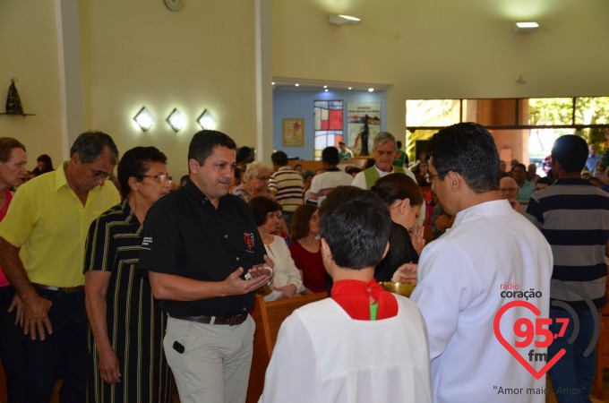 Paróquia N.S. Fátima abre as portas para Rádio Coração FM