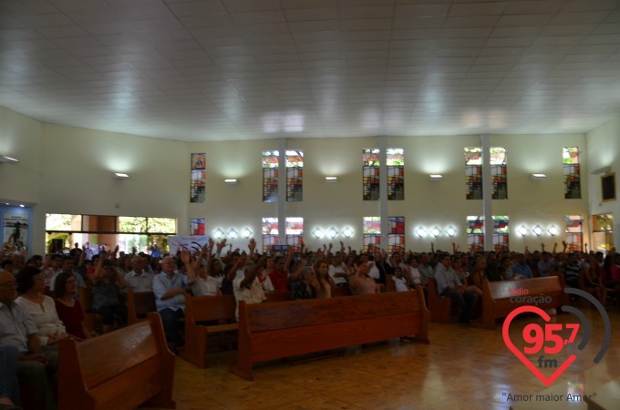 Paróquia N.S. Fátima abre as portas para Rádio Coração FM