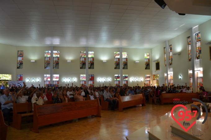 Paróquia N.S. Fátima abre as portas para Rádio Coração FM