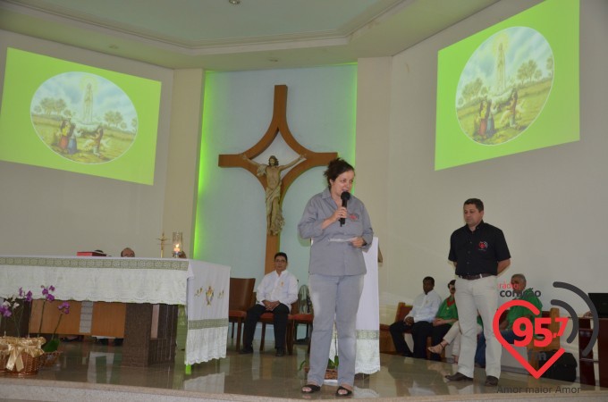 Paróquia N.S. Fátima abre as portas para Rádio Coração FM