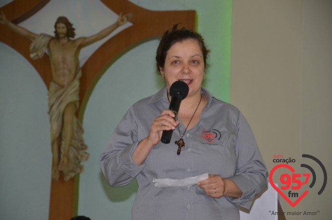 Paróquia N.S. Fátima abre as portas para Rádio Coração FM