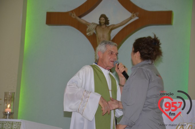 Paróquia N.S. Fátima abre as portas para Rádio Coração FM