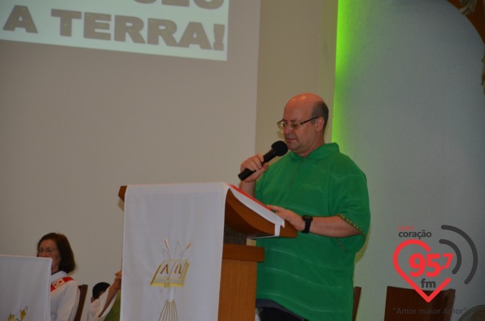 Paróquia N.S. Fátima abre as portas para Rádio Coração FM