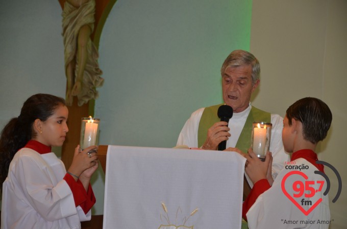 Paróquia N.S. Fátima abre as portas para Rádio Coração FM