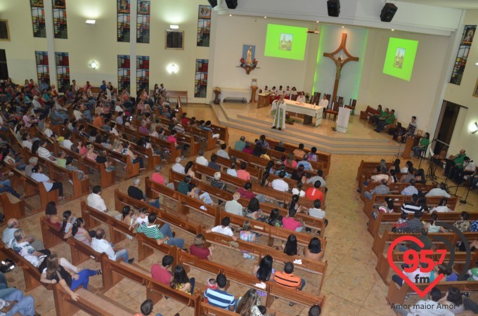 Paróquia N.S. Fátima abre as portas para Rádio Coração FM