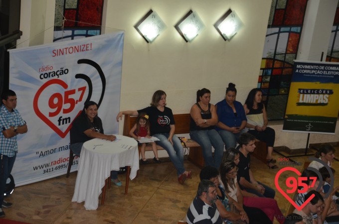 Paróquia N.S. Fátima abre as portas para Rádio Coração FM