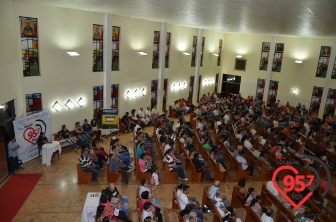 Paróquia N.S. Fátima abre as portas para Rádio Coração FM