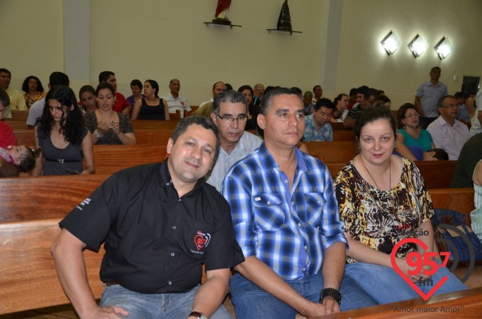 Paróquia N.S. Fátima abre as portas para Rádio Coração FM