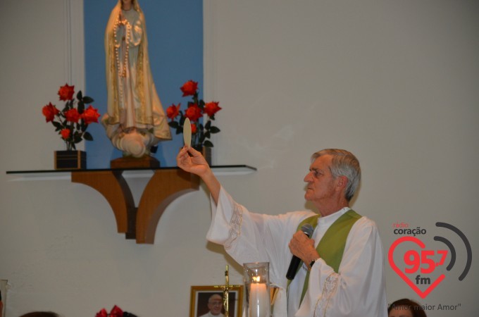 Paróquia N.S. Fátima abre as portas para Rádio Coração FM