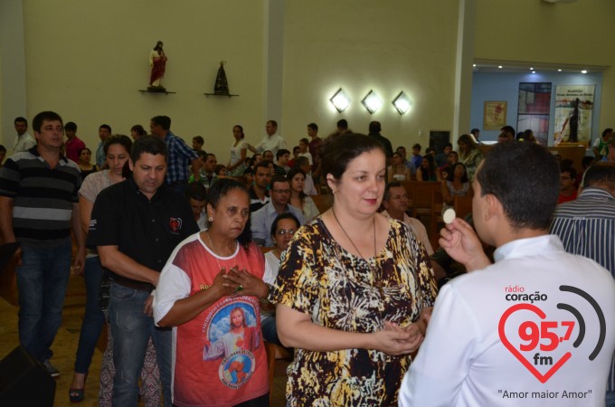 Paróquia N.S. Fátima abre as portas para Rádio Coração FM