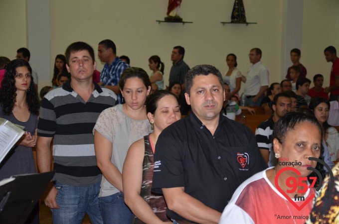 Paróquia N.S. Fátima abre as portas para Rádio Coração FM