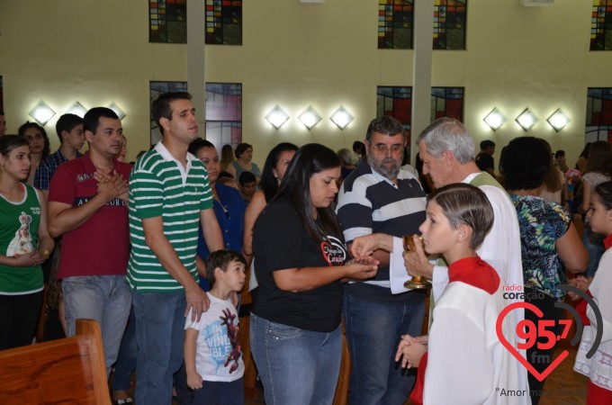 Paróquia N.S. Fátima abre as portas para Rádio Coração FM