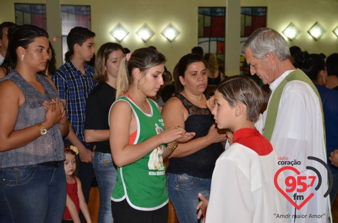 Paróquia N.S. Fátima abre as portas para Rádio Coração FM