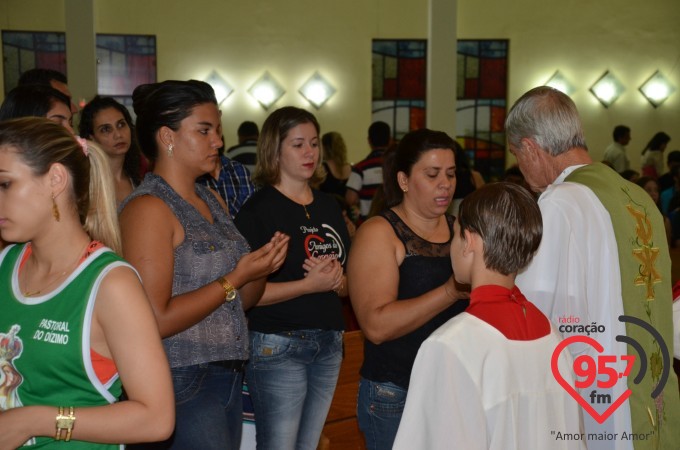 Paróquia N.S. Fátima abre as portas para Rádio Coração FM