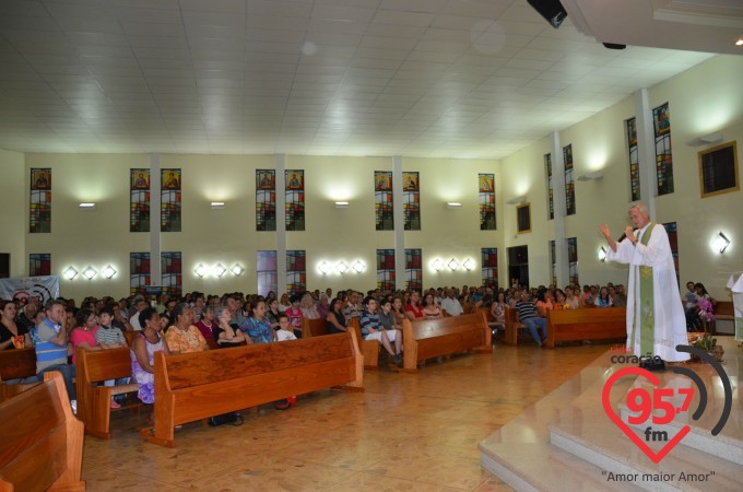 Paróquia N.S. Fátima abre as portas para Rádio Coração FM