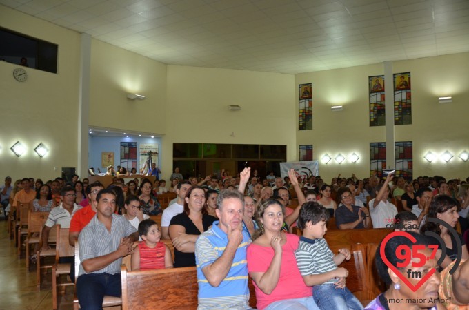 Paróquia N.S. Fátima abre as portas para Rádio Coração FM