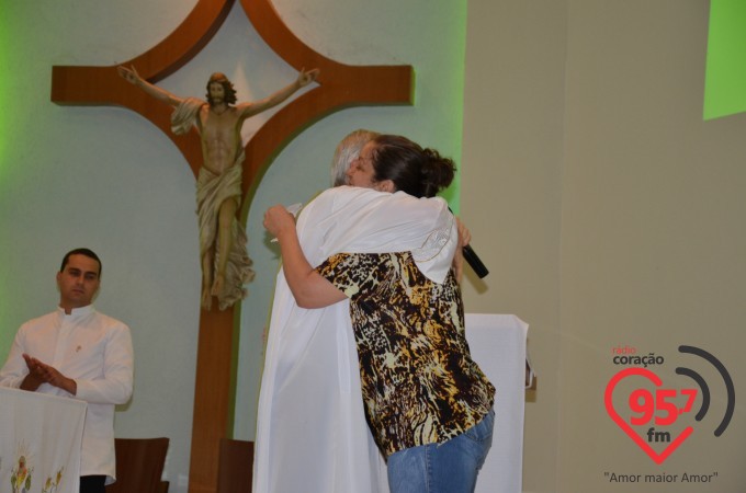 Paróquia N.S. Fátima abre as portas para Rádio Coração FM