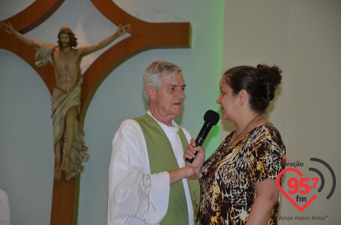 Paróquia N.S. Fátima abre as portas para Rádio Coração FM