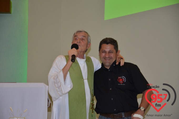 Paróquia N.S. Fátima abre as portas para Rádio Coração FM