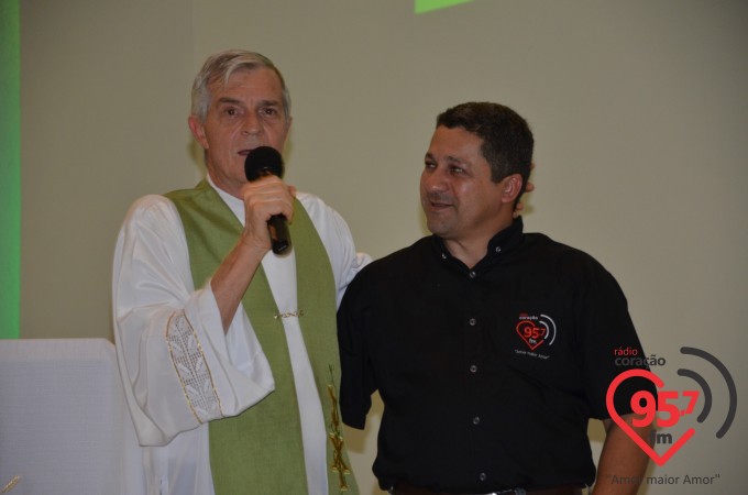 Paróquia N.S. Fátima abre as portas para Rádio Coração FM