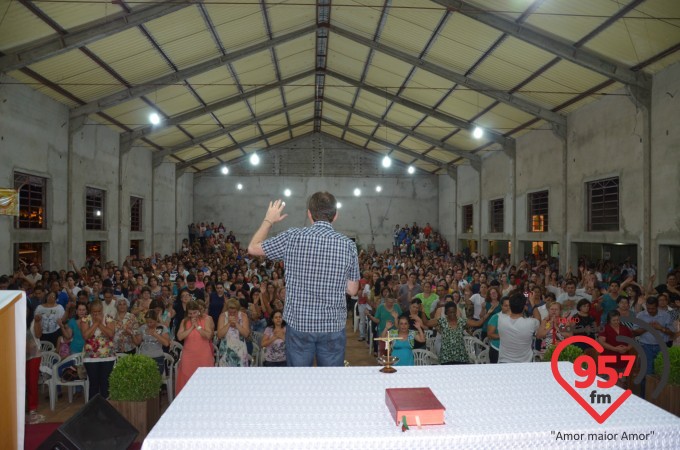 Retiro com Ironi Spuldaro