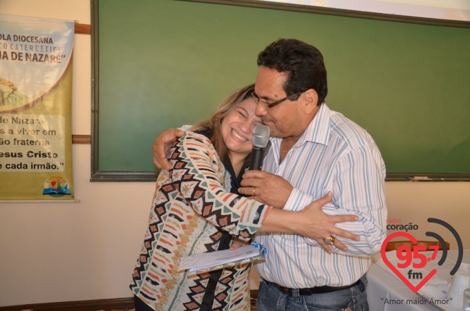 Ipad realiza escola catequética com equipe da Rádio Coração FM