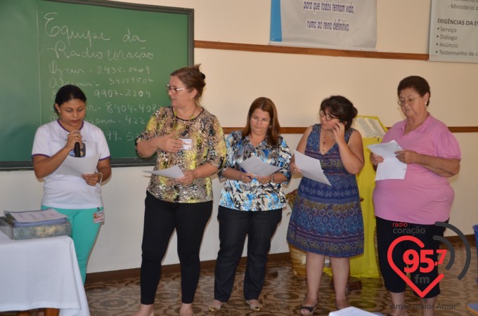 Ipad realiza escola catequética com equipe da Rádio Coração FM