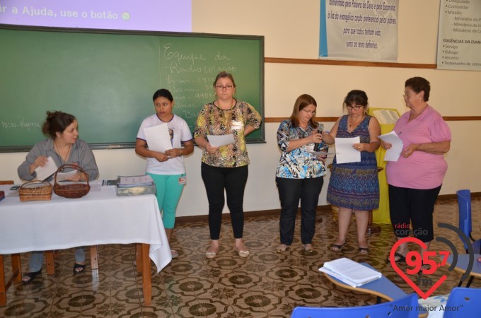 Ipad realiza escola catequética com equipe da Rádio Coração FM