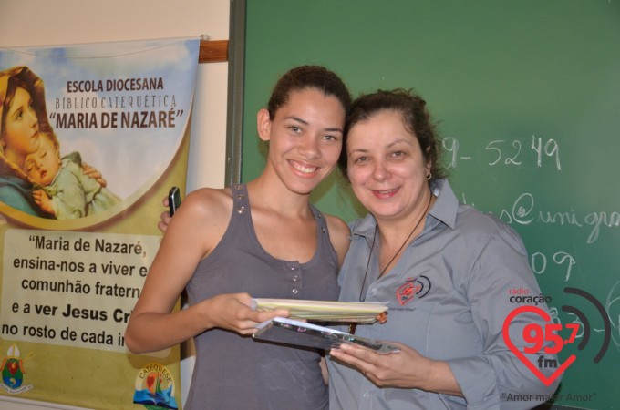 Ipad realiza escola catequética com equipe da Rádio Coração FM
