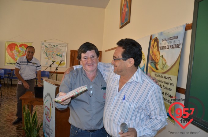 Ipad realiza escola catequética com equipe da Rádio Coração FM