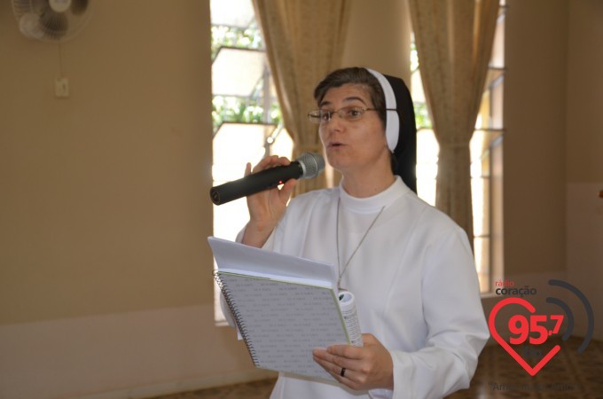 Ipad realiza escola catequética com equipe da Rádio Coração FM