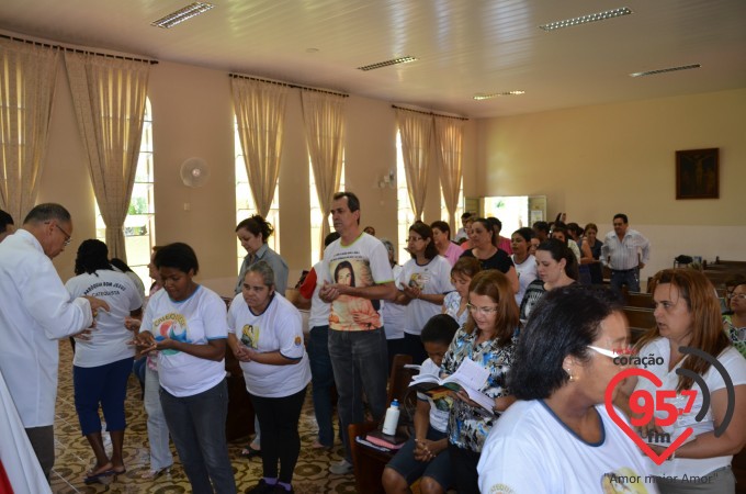 Ipad realiza escola catequética com equipe da Rádio Coração FM