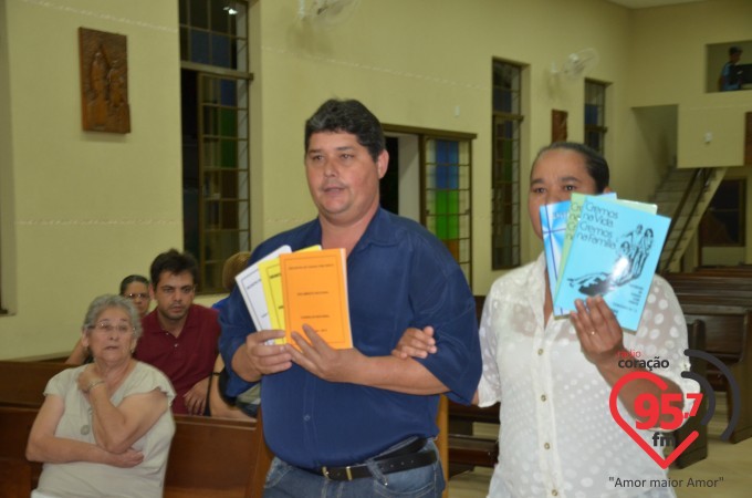 Paróquia Bom Jesus de Dourados celebra missa anual com membros do ECC