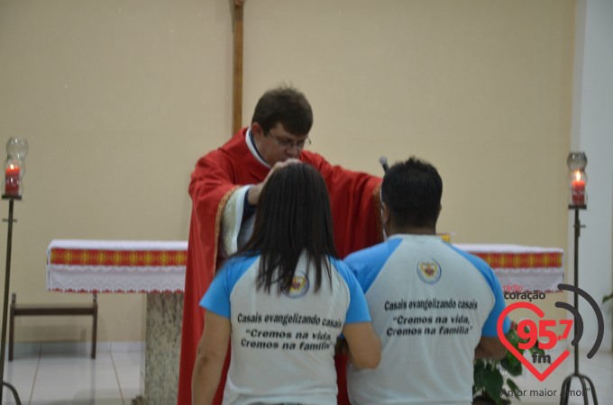 Paróquia Bom Jesus de Dourados celebra missa anual com membros do ECC