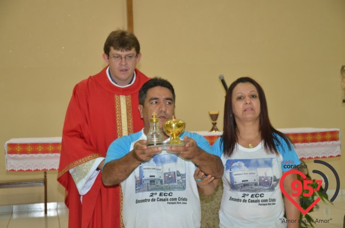 Paróquia Bom Jesus de Dourados celebra missa anual com membros do ECC