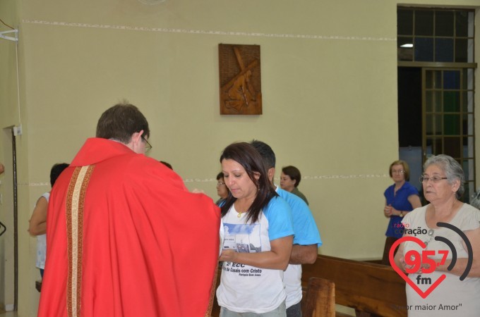 Paróquia Bom Jesus de Dourados celebra missa anual com membros do ECC