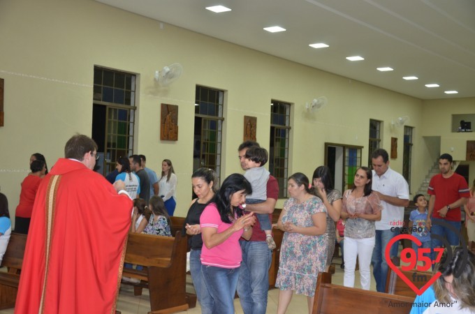 Paróquia Bom Jesus de Dourados celebra missa anual com membros do ECC