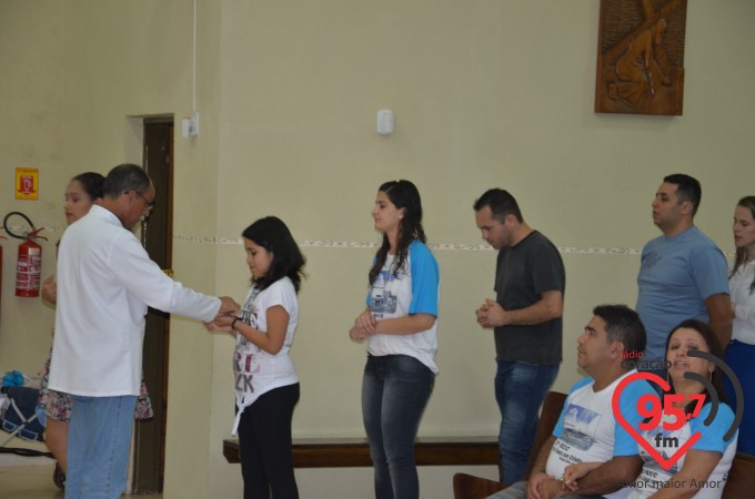 Paróquia Bom Jesus de Dourados celebra missa anual com membros do ECC