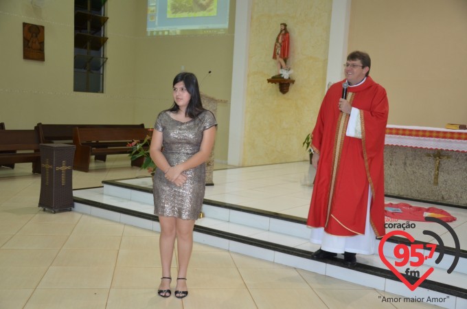 Paróquia Bom Jesus de Dourados celebra missa anual com membros do ECC