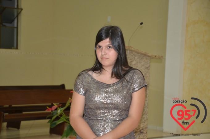 Paróquia Bom Jesus de Dourados celebra missa anual com membros do ECC