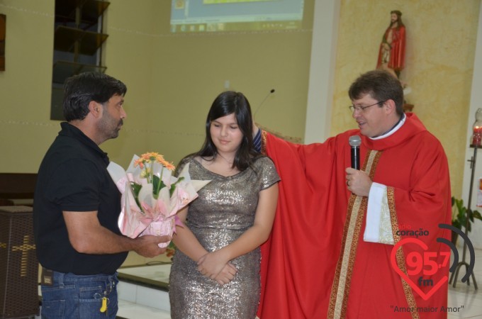 Paróquia Bom Jesus de Dourados celebra missa anual com membros do ECC