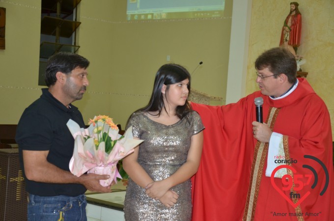 Paróquia Bom Jesus de Dourados celebra missa anual com membros do ECC