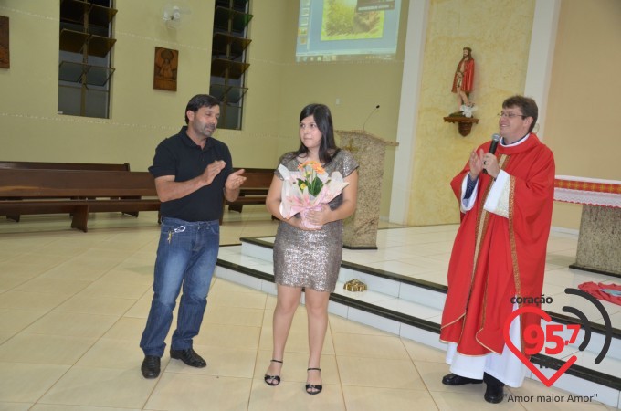 Paróquia Bom Jesus de Dourados celebra missa anual com membros do ECC