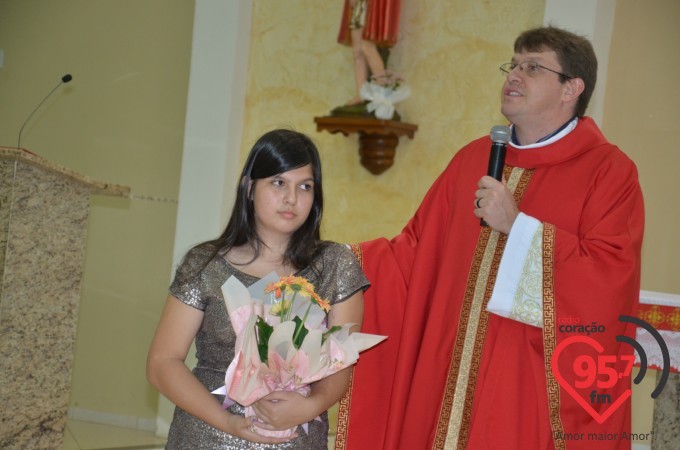 Paróquia Bom Jesus de Dourados celebra missa anual com membros do ECC
