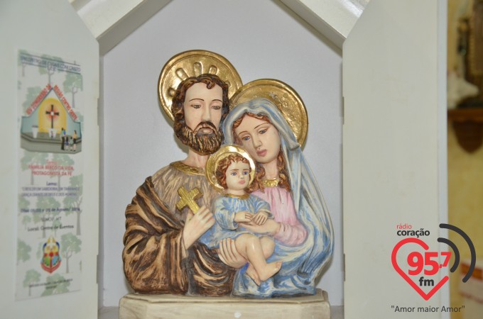 Paróquia Bom Jesus de Dourados celebra missa anual com membros do ECC